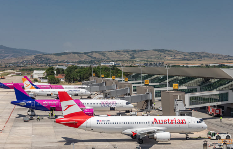 Штрајк во „Аустријан ерлајнс“, откажани и летовите меѓу Виена и Скопје