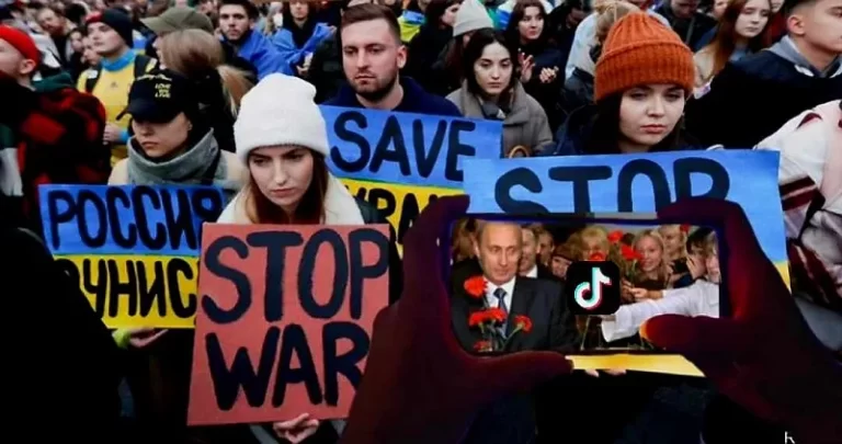 Тик-ток, моќна алатка на пропагандата на Кремљ за радикализираните наративи и дезинформации за руската агресија врз Украина